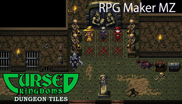 RPG Maker MZ - NATHUHARUCA Door Tilesets no Steam