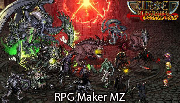 RPG Maker MV - Cursed Kingdoms Dungeon Tiles no Steam