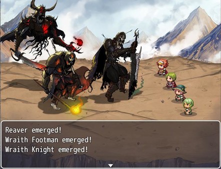 скриншот RPG Maker MZ - Cursed Kingdoms Monster Pack 1