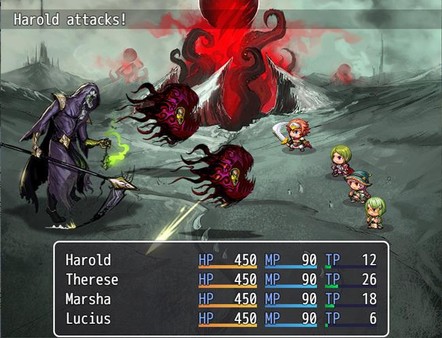 скриншот RPG Maker MZ - Cursed Kingdoms Monster Pack 3