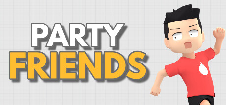 Party Friends banner