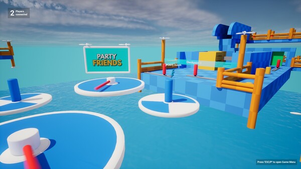 Скриншот из Party Friends