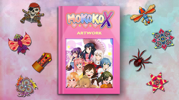 скриншот Mokoko X - Artwork 0