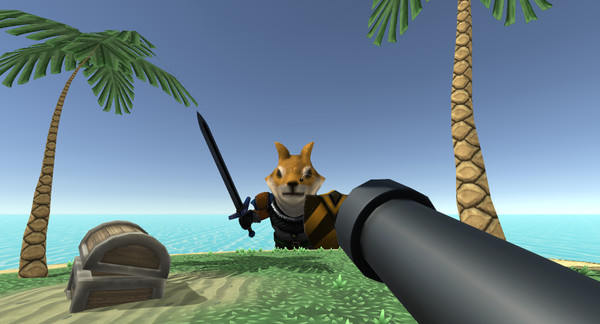 Скриншот из Protect The Treasure