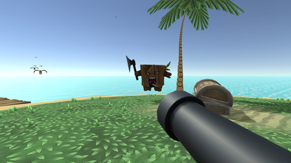 Скриншот из Protect The Treasure