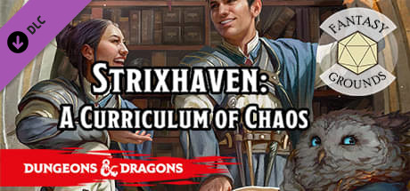 Fantasy Grounds - D&D Strixhaven: A Curriculum of Chaos banner image