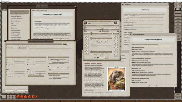 скриншот Fantasy Grounds - D&D Strixhaven: A Curriculum of Chaos 3