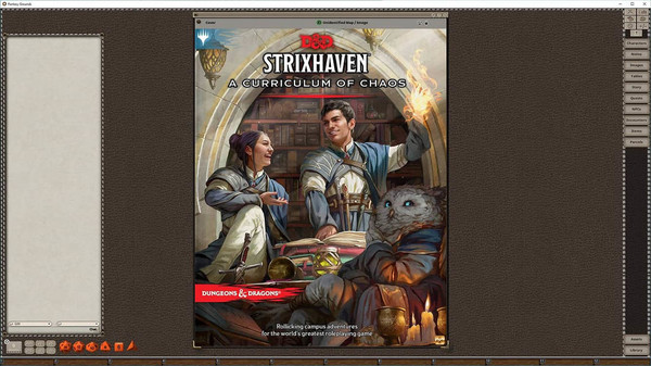 скриншот Fantasy Grounds - D&D Strixhaven: A Curriculum of Chaos 0