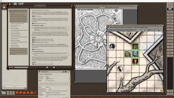 скриншот Fantasy Grounds - D&D Strixhaven: A Curriculum of Chaos 5