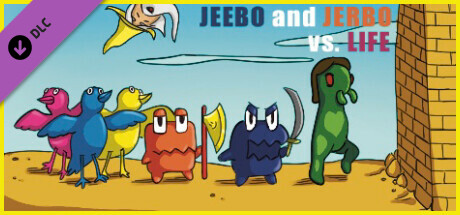 Jeebo & Jerbo vs. Life Chapter 2 - Jeebo & Jerbo vs. The Wall banner image