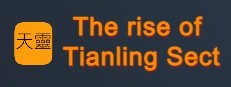 The rise of Tianling Sect 게임 이미지