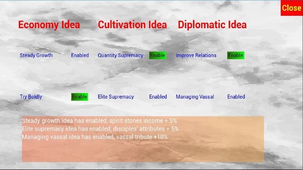 Скриншот из The rise of Tianling Sect