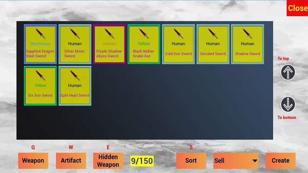 Скриншот из The rise of Tianling Sect