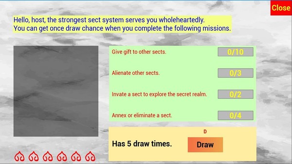 Скриншот из The rise of Tianling Sect