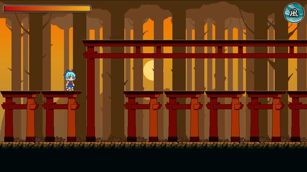 Touhou Mystery Reel game for Linux 1