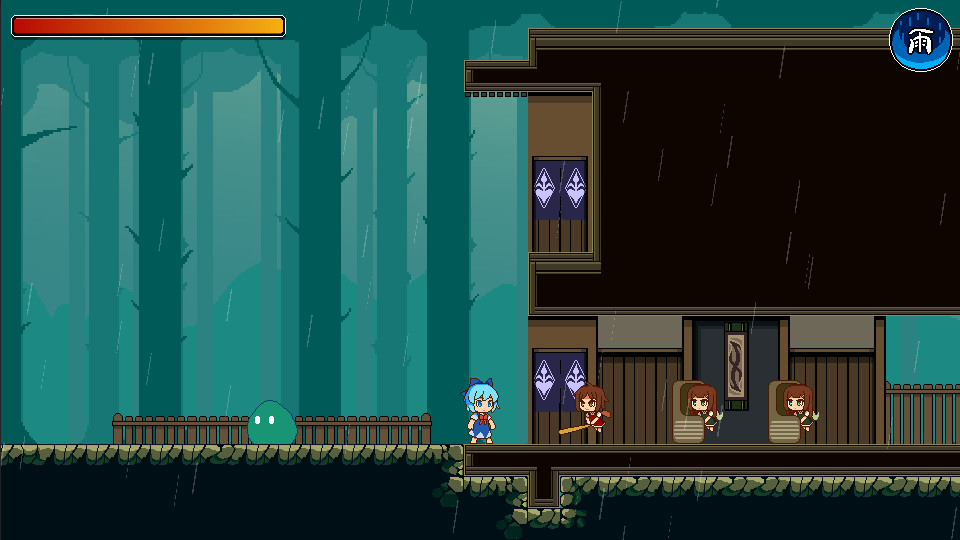 Touhou Mystery Reel screenshot 1