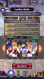 DISGAEA RPG game for Linux 1