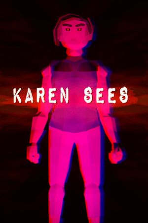 KAREN SEES box image