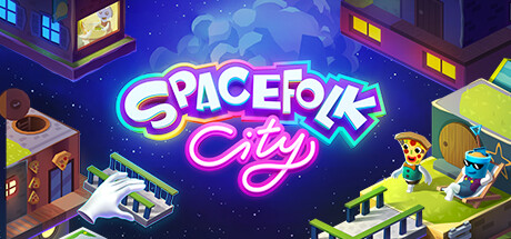 Spacefolk City Cover Image