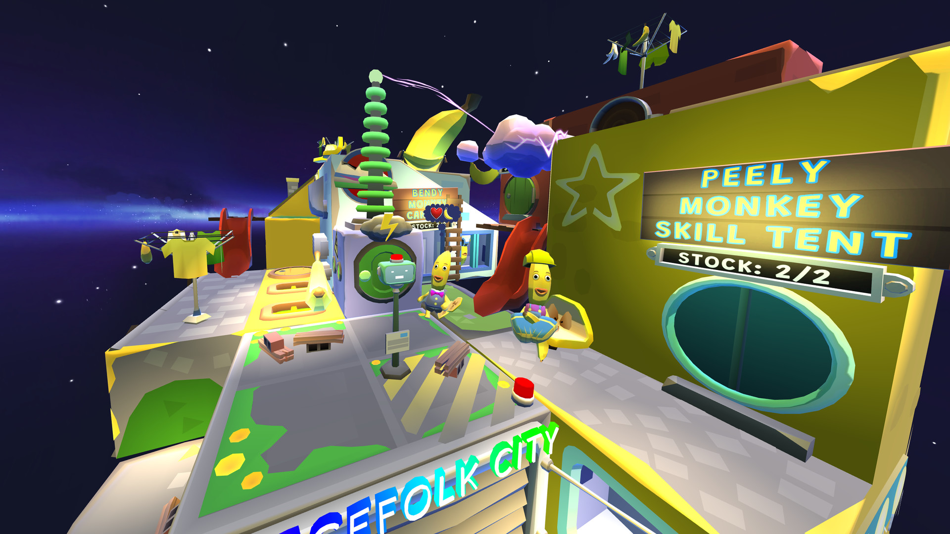 OculusQuest 游戏《Spacefolk City VR》太空人城插图(1)