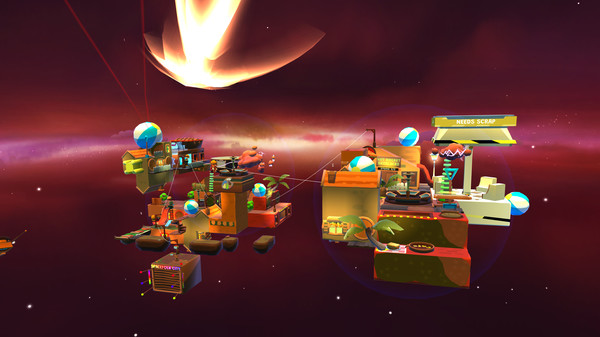 скриншот Spacefolk City 2