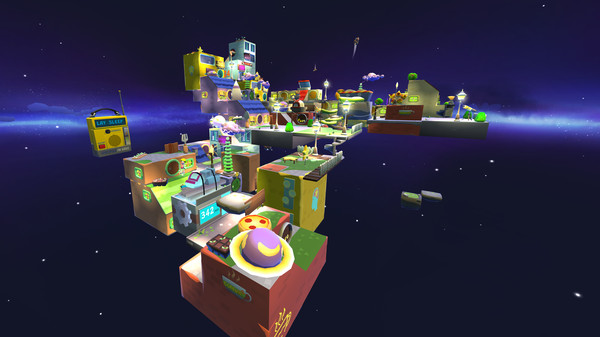 скриншот Spacefolk City 4