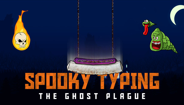 Spooky Typing: The Ghost Plague no Steam