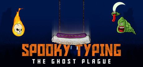 Spooky Typing: The Ghost Plague Cover Image