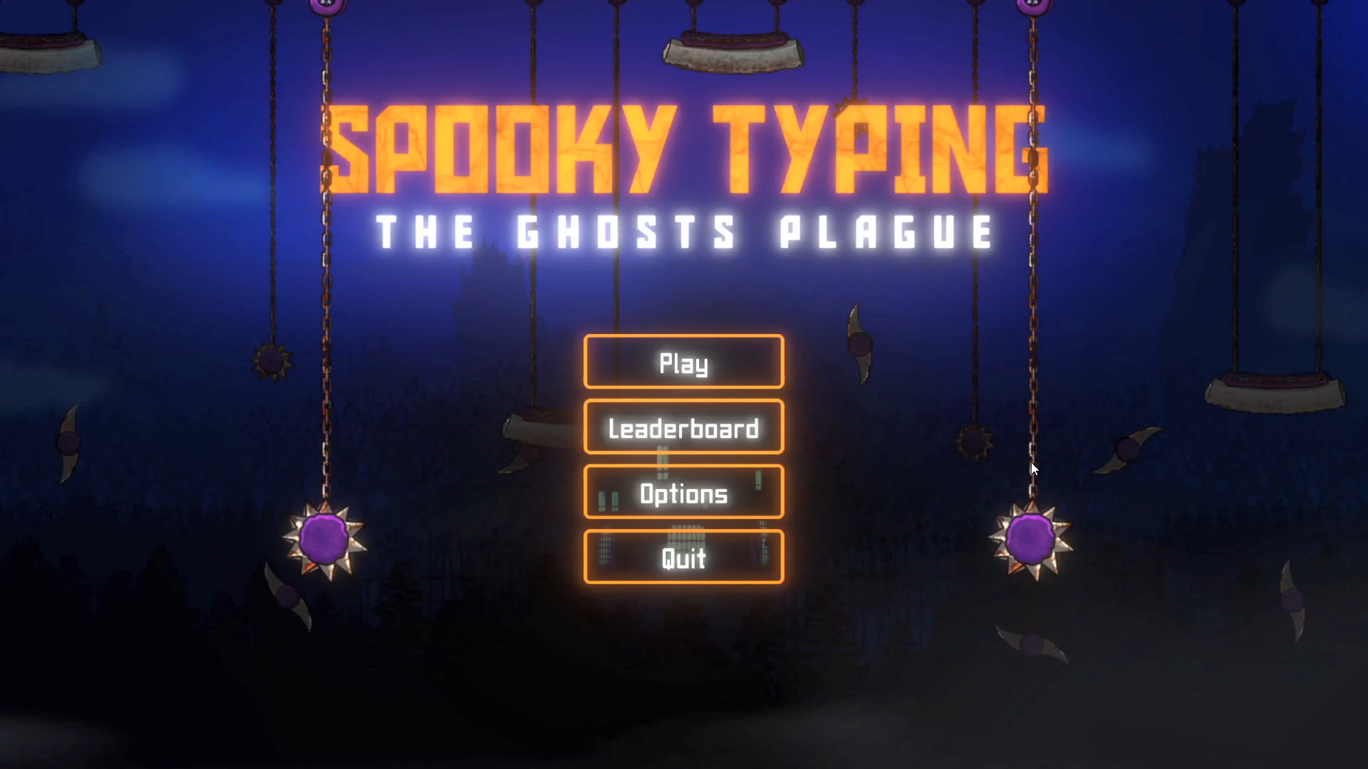 Spooky Typing: The Ghost Plague no Steam