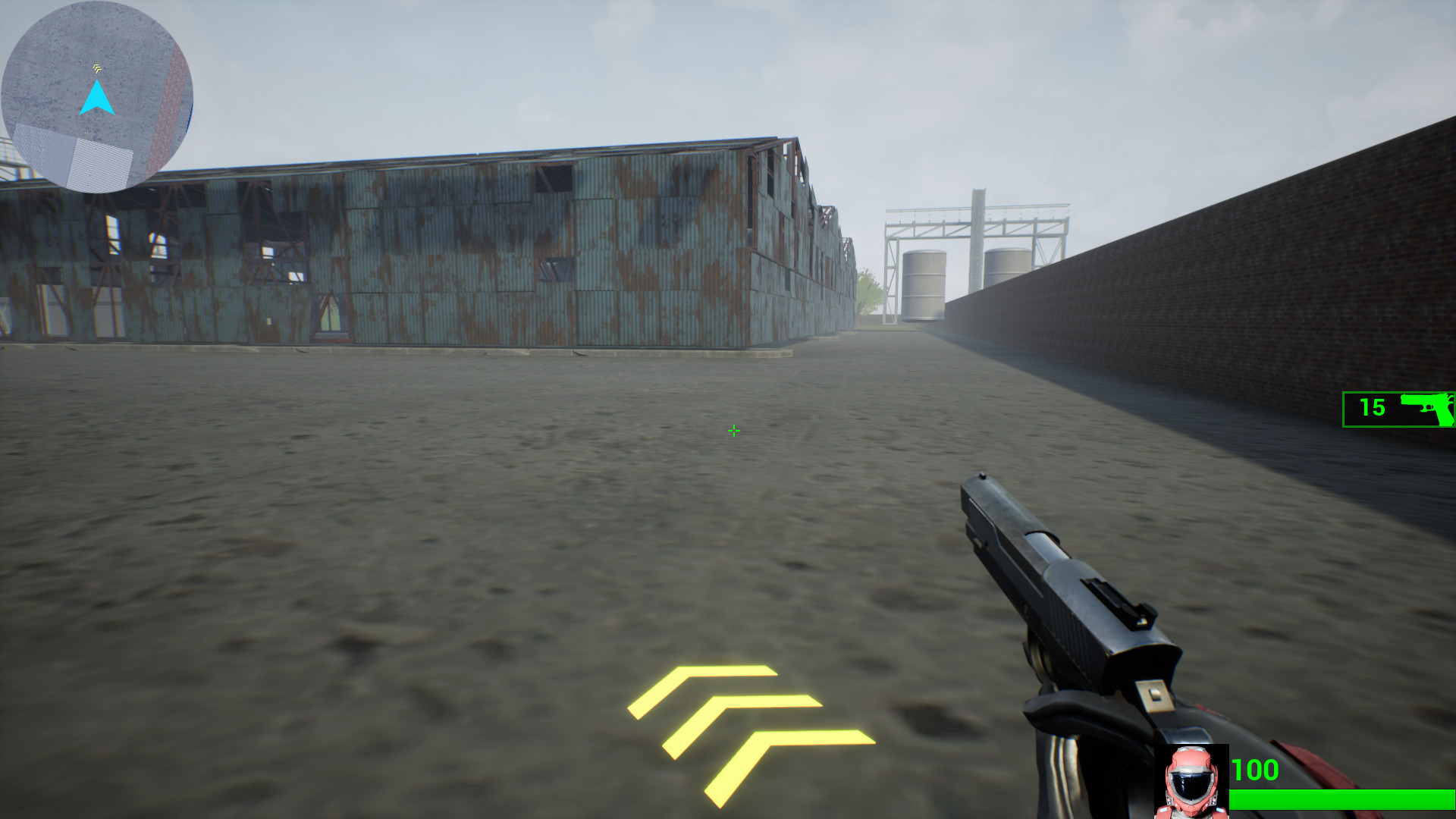 Zombie frenzy screenshot 1