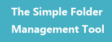 The Simple Folder Management Tool 게임 이미지