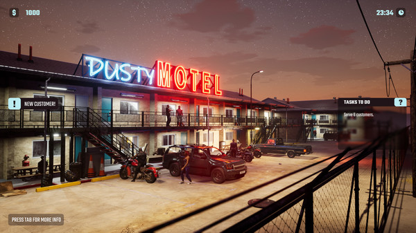 скриншот Motel Simulator 0