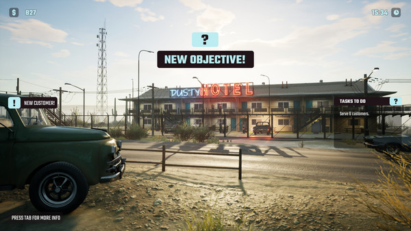 скриншот Motel Simulator 4
