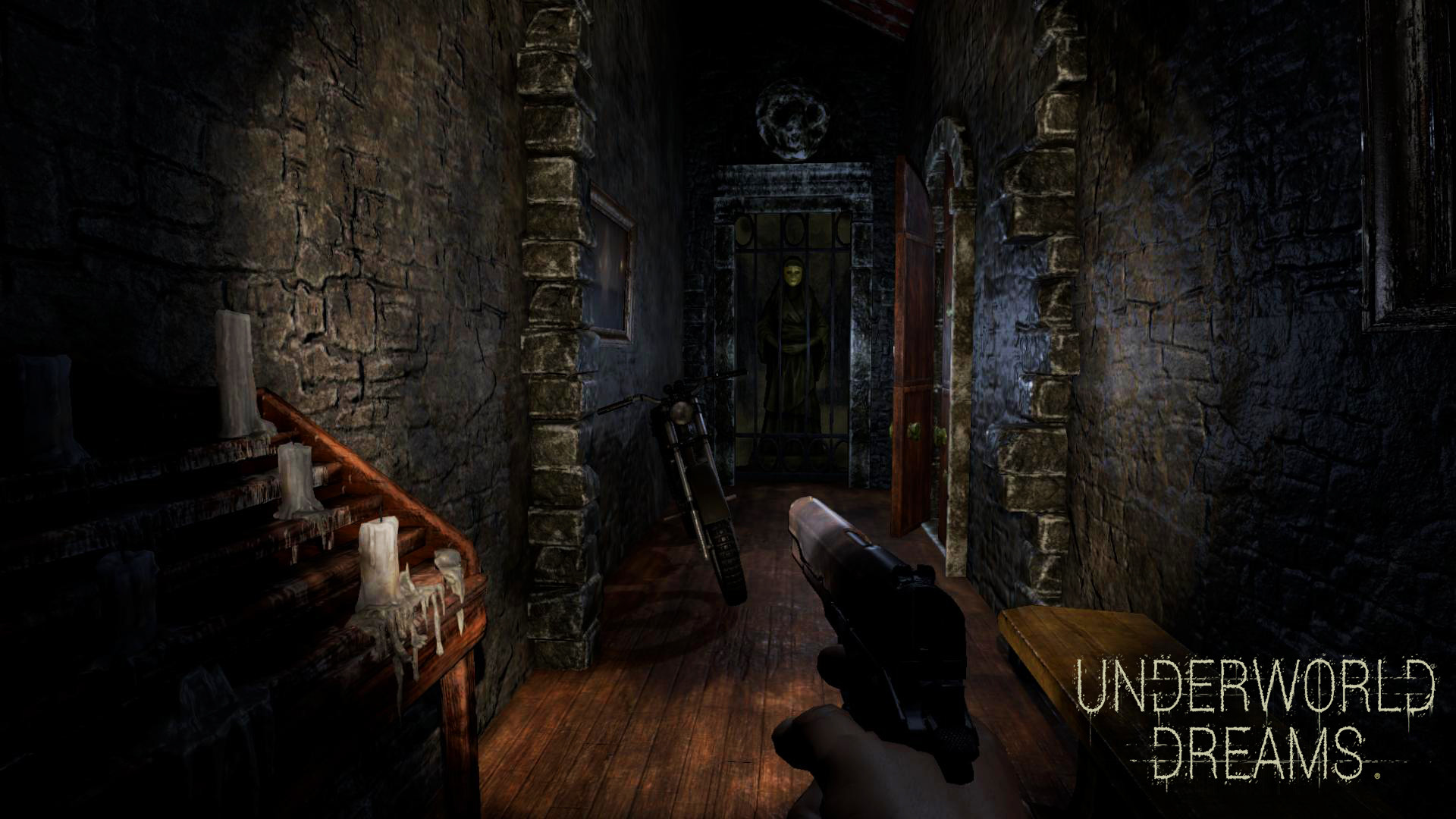 UNDERWORLD DREAMS: Rescue your missing brother in this lovecraftian  survival horror game.