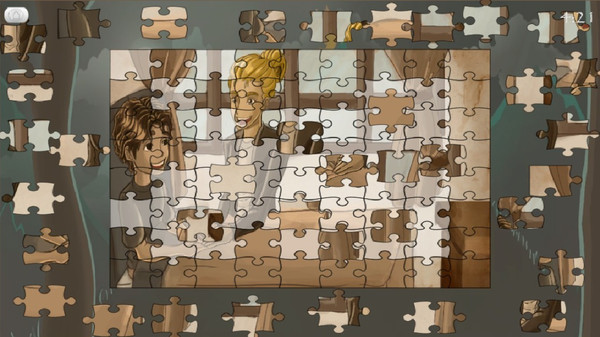 скриншот Dreamer: Puzzle 4