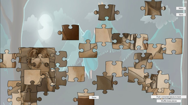 Скриншот из Dreamer: Puzzle