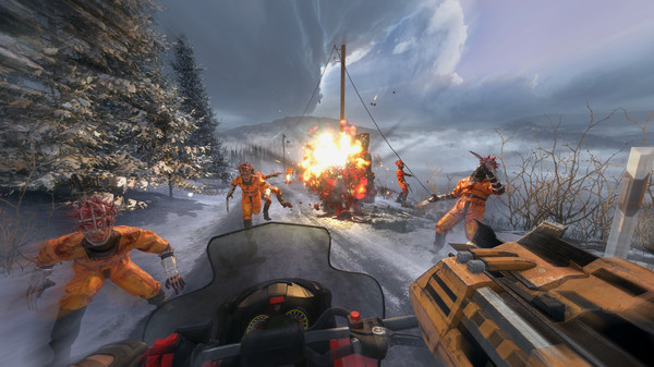 Скриншот из Serious Sam: Siberian Mayhem