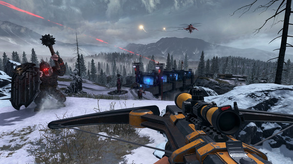 Скриншот из Serious Sam: Siberian Mayhem