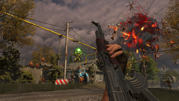 Скриншот из Serious Sam: Siberian Mayhem