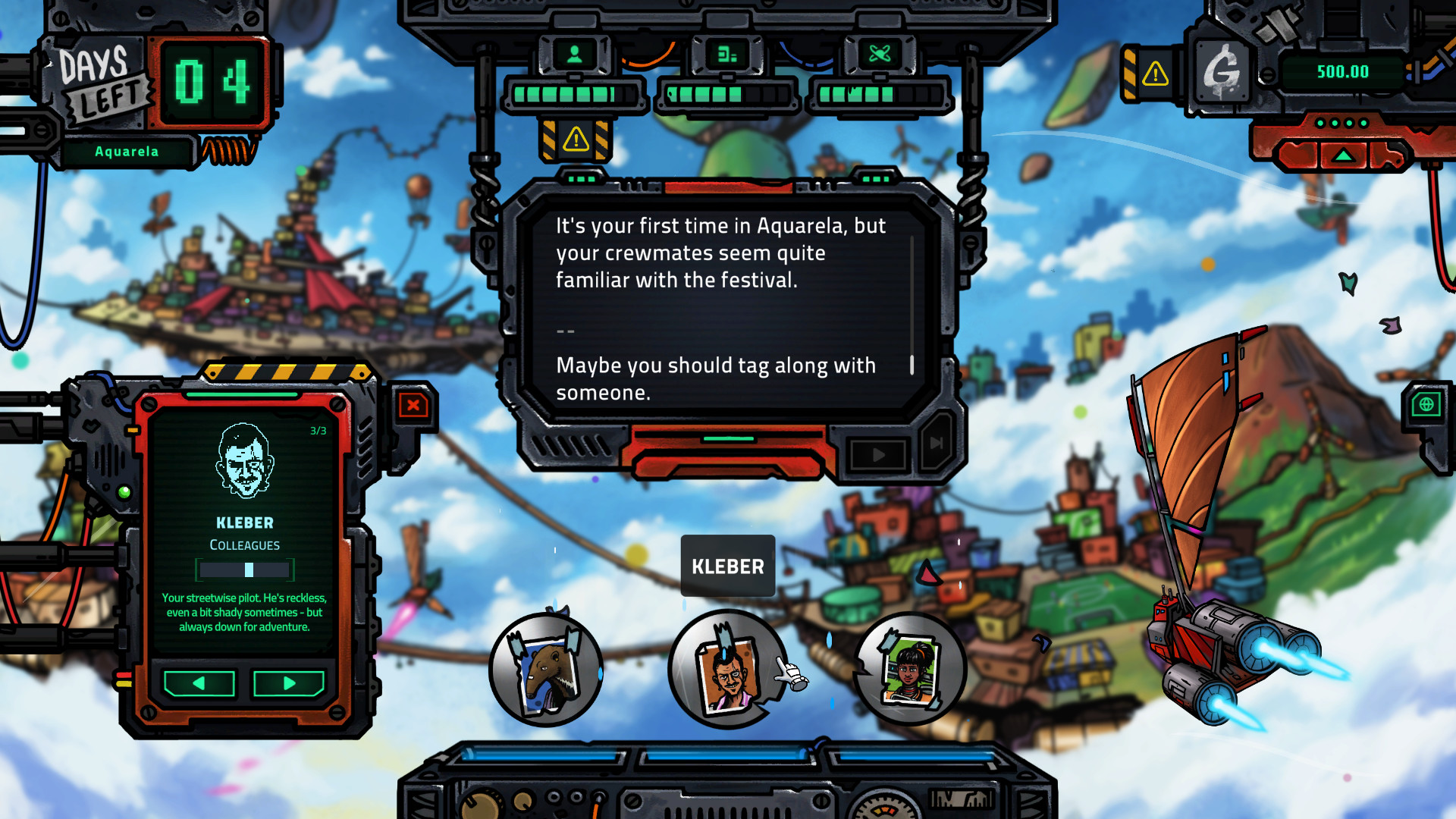 Sky Caravan screenshot 1