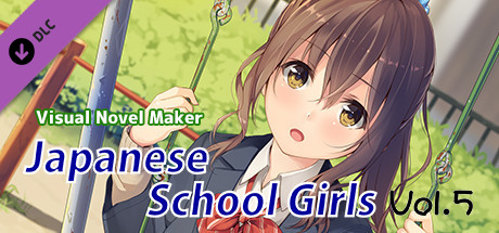 Visual Novel Maker - Japanese School Girls Vol.5