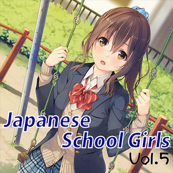 скриншот Visual Novel Maker - Japanese School Girls Vol.5 0