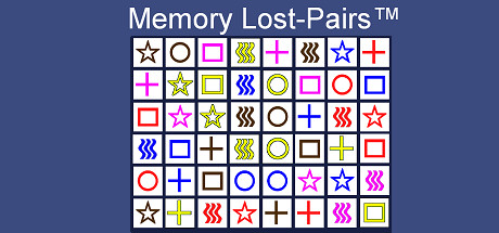 Memory Lost-Pairs™ Cover Image