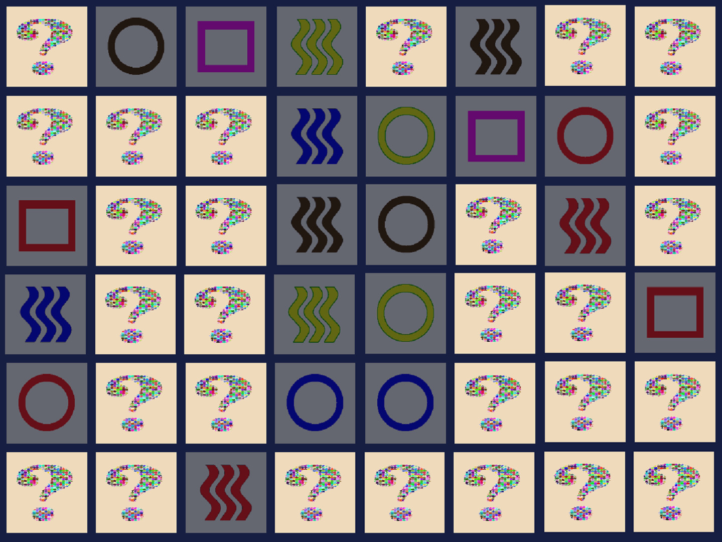 Memory Lost-Pairs™ #0