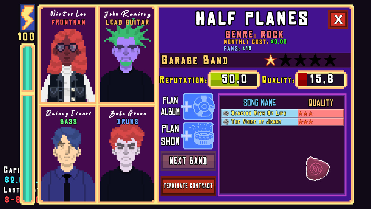 Rock Star Manager #5