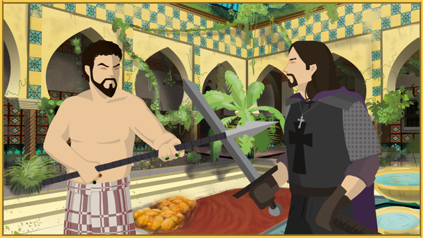 Скриншот из The Fall of the Cross