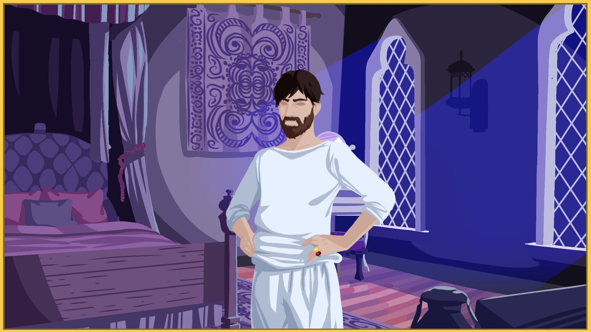 The Fall of the Cross #8