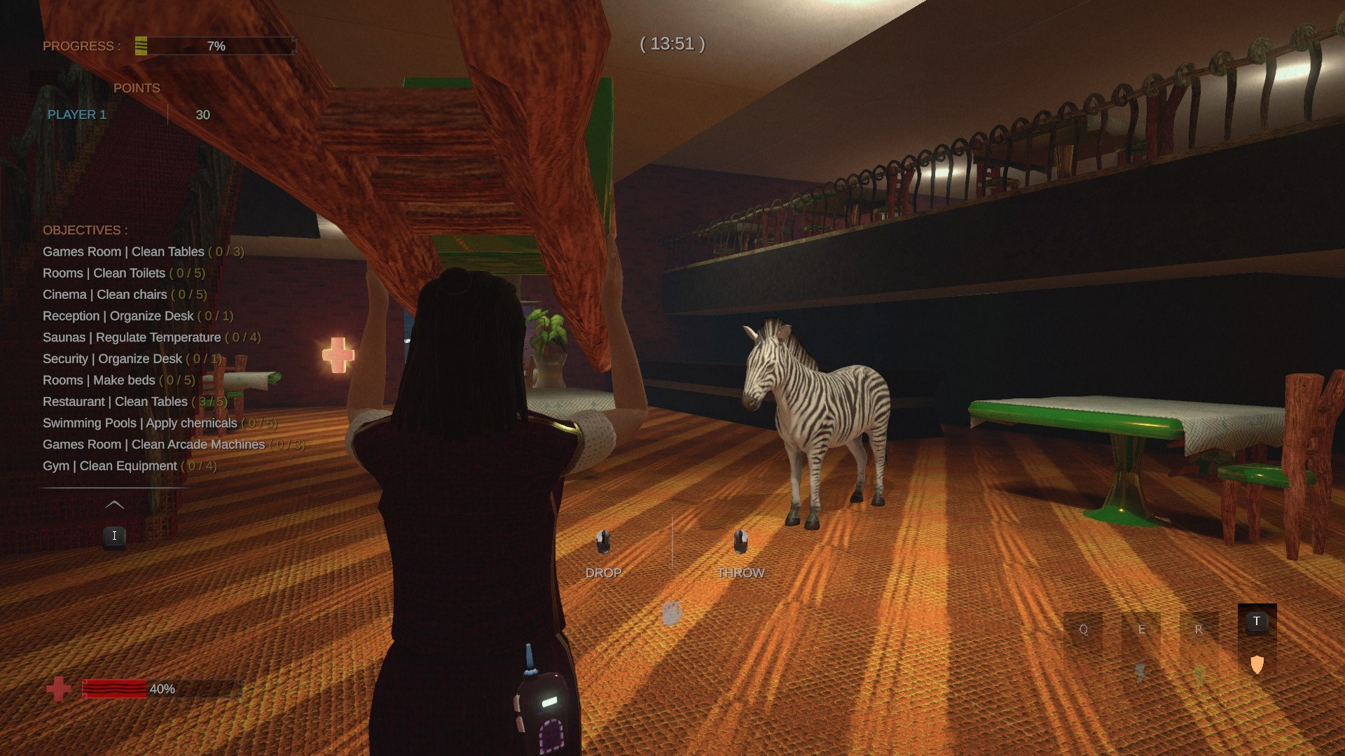 Runaway Animals screenshot 1