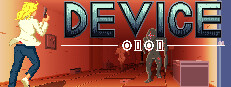 DEVICE 0101 게임 이미지