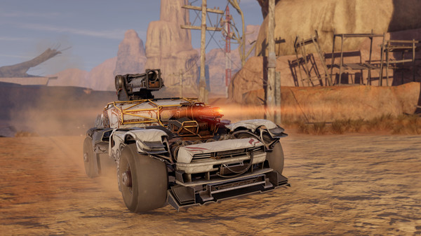 скриншот Crossout — Triad: The Rascal (Deluxe edition) 1